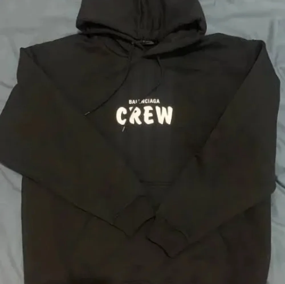 Balenciaga | Sweaters | Balenciaga Crew Hoodie | Poshmark